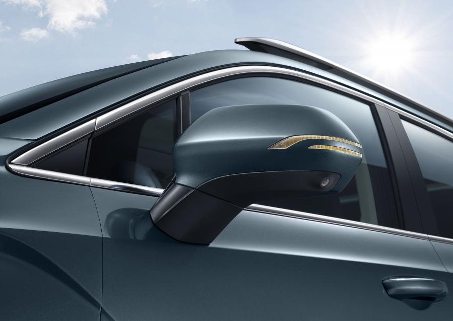 Детали экстерьера Geely Hao Yue (VX11) 2020 года  (фото 19 из 37)